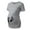 Grey, variant on Maternity Summer Clothes Womens Maternity Shirts Pregnancy Tee Top Tunic Blouse Casual Mama Clothes 2XL,Grey