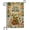 C, variant on XaaKee Garden Flag, Whimsical Woodland Creatures Frog Melody Yard Flags, Double-Sided High-Quality White Linen Garden Flags For Outside, Festive Lawn Ornament, 12x18Inch