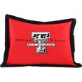 thumbnail image 6 of Texas Tech Red Raiders 3 Pc Reversible Cotton Comforter Set, 1 Comforter, 2 Shams, Full, 6 of 8