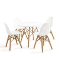 thumbnail image 1 of Set De 4 Sillas Infantiles Y Mesa Eames Para Niños | Duduk, 1 of 4