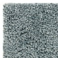thumbnail image 4 of SAFAVIEH Sheep Cherette Solid Polyester Shag Runner Rug, Aqua, 2'3" x 8', 4 of 6