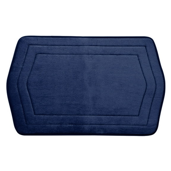 Esaierr Bath Mat for Bathroom Non Slip Bath Rug Thick Soft and Comfortable Water Absorbent Machine Washable Easier to Dry Floor Household carpet 15.75X23.62inch