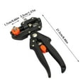thumbnail image 3 of Multi-Function Grafting Tool Kit – Professional Bud Cutter & Pruning Shears for Fruit Trees, Includes Grafting Tape – Heavy Duty Gardening Scissors for Precise Plant Trimming, 3 of 6