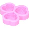 thumbnail image 2 of Molde de silicona de rosa en forma de corazón de 3 cavidades, herramientas de decoración de fondant para pasteles, chocolates, aperitivos, rosa de caramelo duro (rosa) JAMW Sencillez, 2 of 5