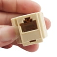 thumbnail image 3 of RJ45 Female 1 to 2 Network Y Splitter Connector Adapter, 3 of 3
