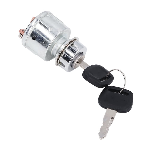 Tractor Ignition Switch, Stable Performance Waterproof Ignition Start Switch Replacement Secure Connect Shock Resistant for Agricultural Tricycle