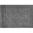 thumbnail image 1 of Ahgly Company Indoor Rectangle Persian Gray Traditional Area Rugs, 2' x 4', 1 of 1