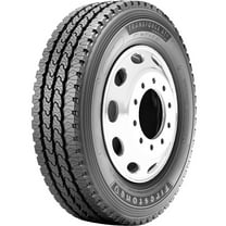 Firestone Transforce AT2 Commercial 225/70R19.5 125/123L F 12 Ply a/t All Terrain Van Commercial Tire