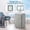3037, variant on Portable Air Conditioner 14000 BTU, 5-in-1 Mobile AC Unit with Cooling, Dehumidifier, Fan, Auto & Sleep Modes, LED Display, Remote Control, Cools Rooms up to 650 Sq.Ft.
