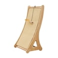 thumbnail image 4 of Protector de muebles para cama rascadora de madera para gatos, acogedor descanso y juego para interiores, tablero rascador para gatos, suministros, 4 of 6