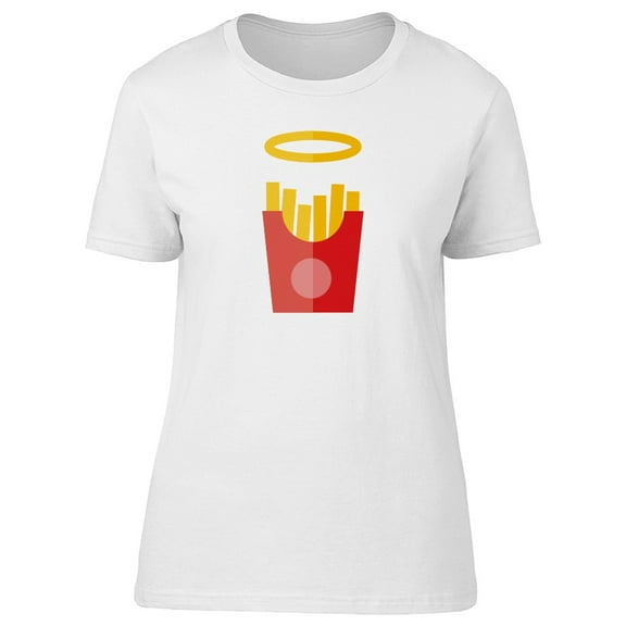 French Fries Halo Food Love Tee Men's -Image by Shutterstock