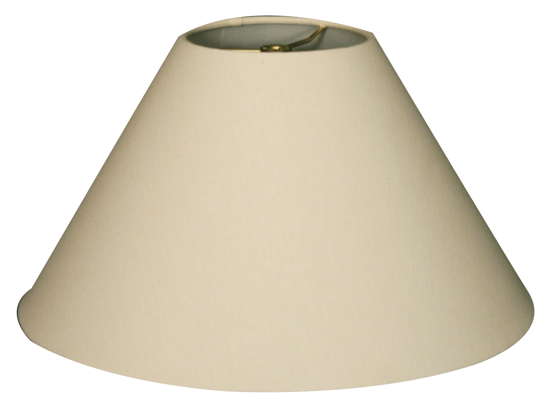 Royal Designs 18" Coolie Empire Hardback Lamp Shade Linen Eggshell