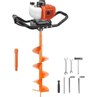 Titan PGD3875 Gas Powered Fence Post Driver, 4 Inch Barrel, 1.3 HP