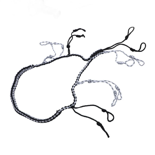 Sifflet à Canard avec Lanière, Collier à Boucles Réglables, pour Faisan, Outil de Tricotage à la Main