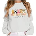 thumbnail image 2 of Mother Baby Nurse Postpartum Sweatshirts for Women Long Sleeve Crewneck Cute Graphic Nursing Sweatshirt Pullover Tops, 2 of 5