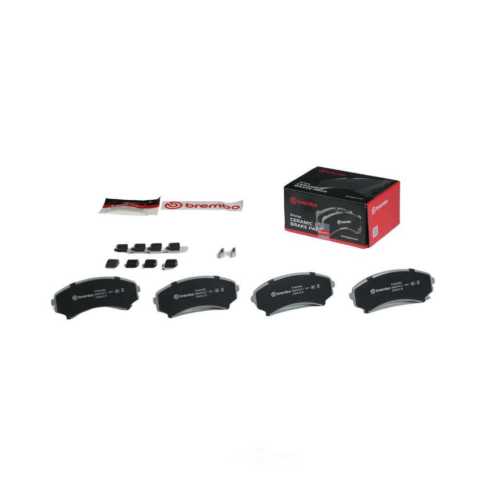 Brembo P54029N PRIME Ceramic Brake Pad Set
