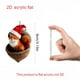 thumbnail image 4 of Adornos navideños Chopper de 8 cm con diseño de animales del bosque, para árbol de Navidad, regalo navideño, decoración colgante, decoración de jardín, decoración navideña y de Halloween., 4 of 7
