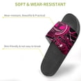 thumbnail image 3 of Invader Zim Unisex Slippers Summer Beach Slippers Casual Non Slip Comfortable Slide Sandals Home Slippers For Men Women, 3 of 8