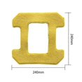 thumbnail image 3 of 10pcs rubbing mop pads Hobot 298 microfiber, 3 of 5
