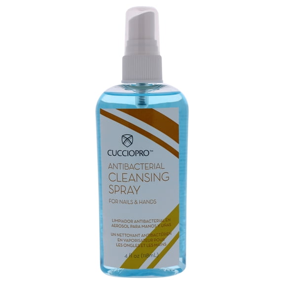 Somatology Antibacterial Cleansing Spray by Cuccio Pro for Women - 4 oz Cleanser Spray