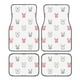 thumbnail image 1 of Fotbe Girl Rabbit Juego de 4 Tapetes para Auto con Estampado – Alfombrillas de Goma Reforzada, Diseño Antideslizante, Protección para Todo el Año – Vehículos, Autos, Camionetas y SUVs, 1 of 7