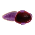thumbnail image 4 of Ferrini Womens Pixie Embroidered Pointed Toe Pull On Cowboy  Ankle Boots, 4 of 5