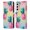 Pink Pineapples, variant on Head Case Designs Officially Licensed Haroulita Fruits Pink Pineapples Leather Book Wallet Case Cover Compatible with Samsung Galaxy S22 5G