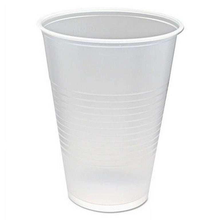 RK Ribbed Cold Drink Cups, 12 oz, Translucent, 50/Sleeve, 20 Sleeves/Carton RK Ribbed Cold Drink Cups, 12 oz, Translucent, 50/Sleeve, 20 Sleeves/Carton