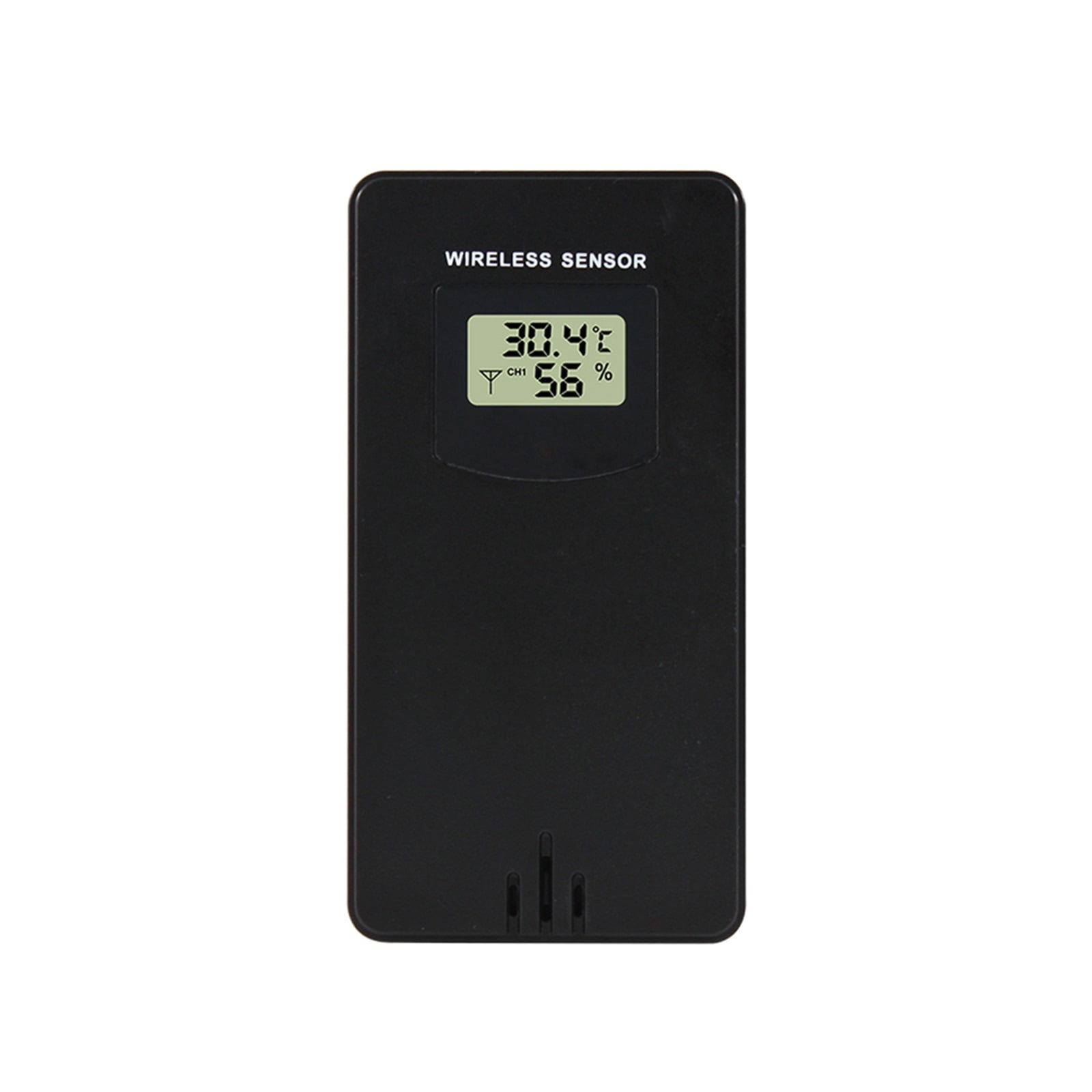 Temperature Humidity Wireless Sensor Meter Hygrometer Electronic Digital Thermometer In/Outdoor ,Simple Operation