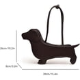 thumbnail image 6 of SPEKSEE Cartoon Dog Shaped Shoulder Bag PU Leather Purse Unique Novelty Clutch Bag Cute Evening Party Bag for Women, 6 of 18