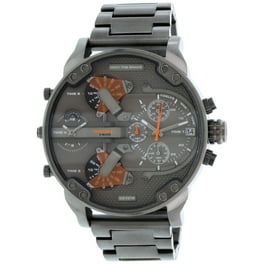 Diesel Men's Mr. Daddy Grey Dial Watch - DZ7414 - Walmart.com