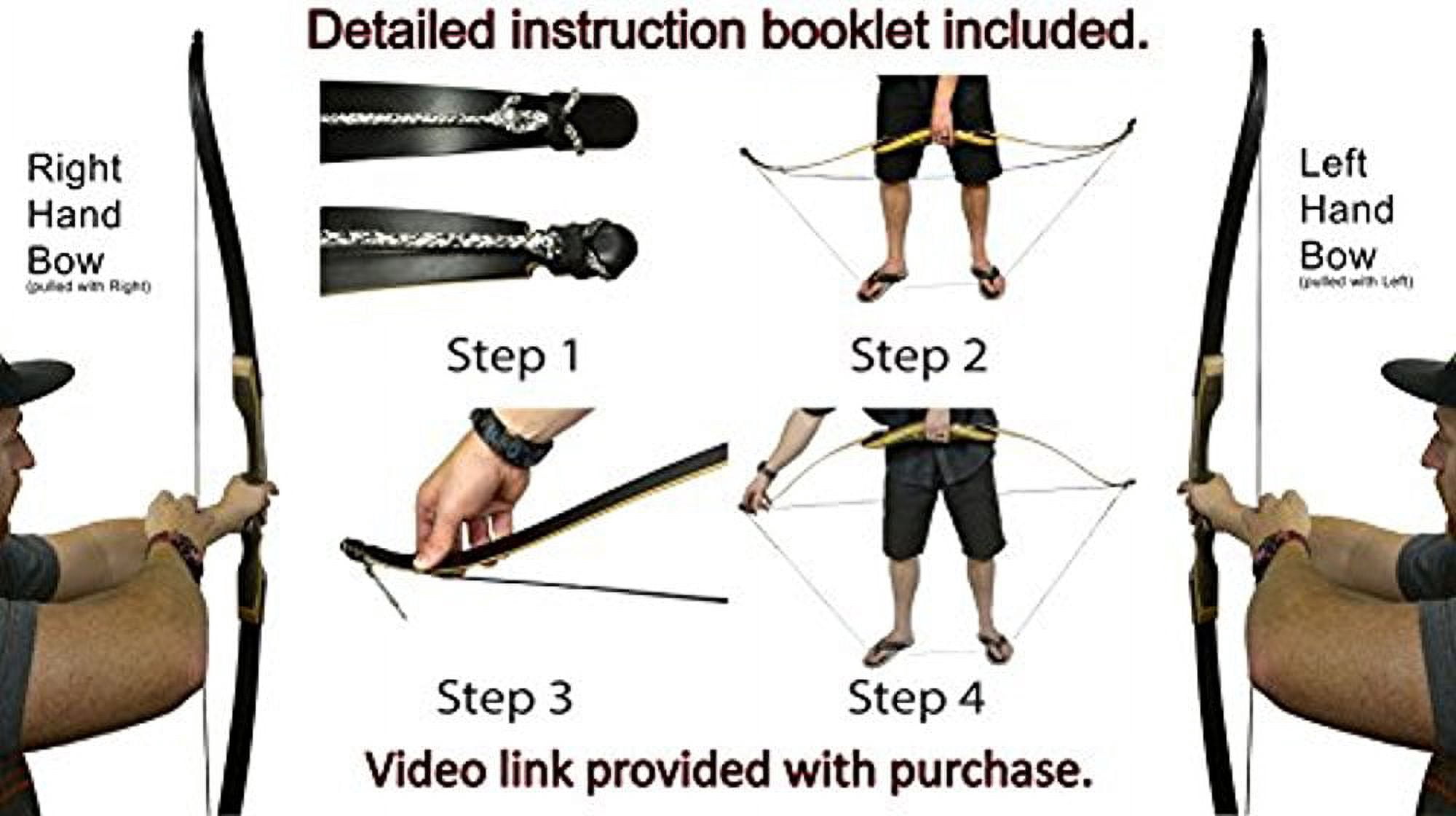 Southwest Archery Spyder XL 64 Takedown Recurve Bow - 50R