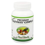 Maxi-Health Research Kosher Vitamins - Premium Enzymax Complex - 60 Vegetarian Capsules