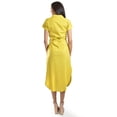 thumbnail image 3 of Vestido camisero de lino Roman Fashion / Juvenil, 2107 (Mostaza) ocre M, 3 of 6