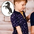 thumbnail image 4 of OUSITAID Animal Figure Cheval pour les Enfants 11.2x13.8cm Sombre, 4 of 8