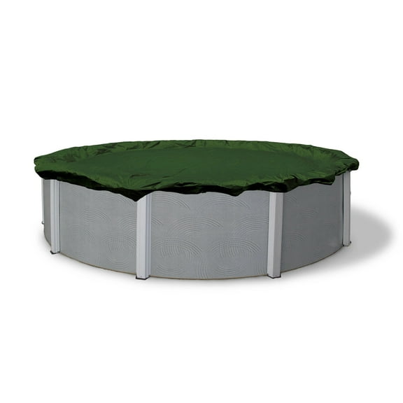 Arctic Armor WC800-4 12 Year 12' Round Above Ground Swimming Pool Winter Covers