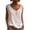 W10-White, variant on Rhuody Tops For Women Loose Fit Button Front Sleeveless Vest Summer Basic Tank Tops Versatile Women'S Clothing White