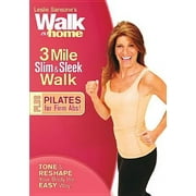 Pre-owned - Leslie Sansone: Walk at Home - 3 Mile Slim & Sleek Walk (Full Frame)