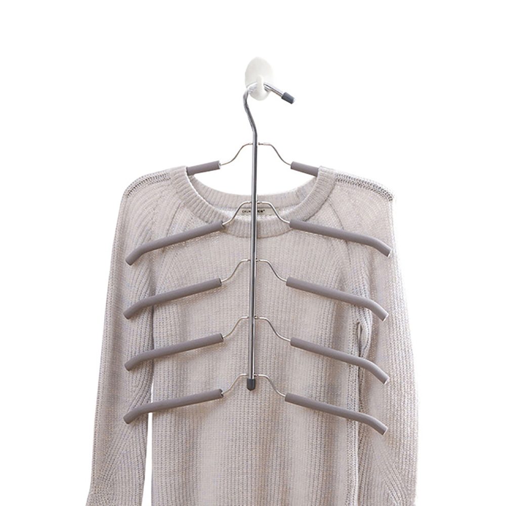 Harupink Multi Blouse Shirt Hanger For Wardrobe Bedroom