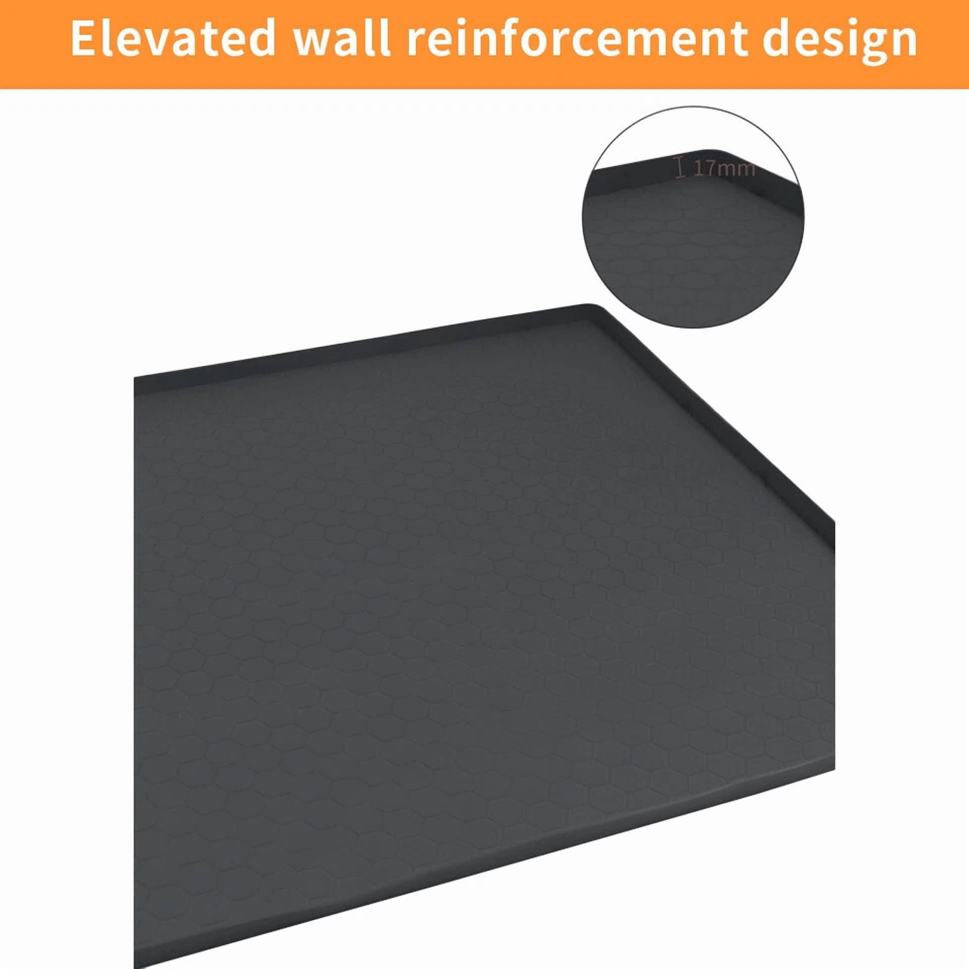 PRIME - Under Sink Mat For Kitchen Waterproof - 31 X 22 Under Sink And Protector