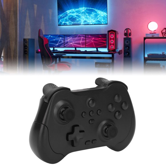 Cordless Game Controller, BT Cordless Gamepad Joystick, Motion Sensing Technology, for PS3, for , for IOS MFi, for , for PC, for Steam Gamepad