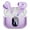 Deep purple, variant on Wireless Earbuds, Bluetooth 5.4 Headphones Bass Stereo, Ear Buds with Noise Cancelling Mic LED Display, 36H Playtime in Ear Earphones, IP7 Waterproof Sport Headset for Android iOS