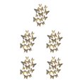 thumbnail image 3 of Transemion Glitter And Exquisite Stickers For Amazing Home Decor With Butterflies Various LK12 Gold 5Set, 3 of 6