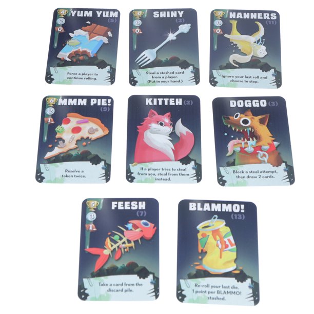 Gamewright - Trash Pandas - The Raucous Raccoon Card Game, Ages 8+ -  Walmart.com