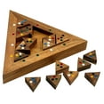 thumbnail image 6 of Color Match Triangle - Wooden Puzzle Brain Teaser, 6 of 10