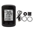 thumbnail image 2 of GPS Bike Computer, Automatic Backlight Rich Data Settings Wireless Bicycle Computer 1.8inch Data Display  for Outdoor Riding, 2 of 7