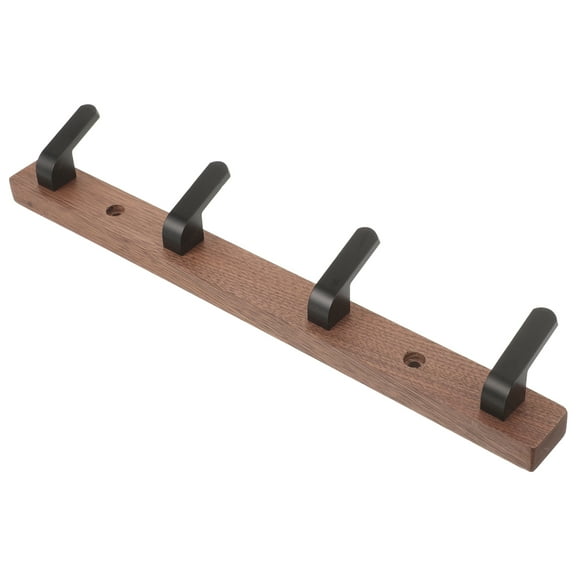 FELTECHELECTR Wall Hooks Modern Wooden Coat Racks for Bedrooms and Dressing Rooms