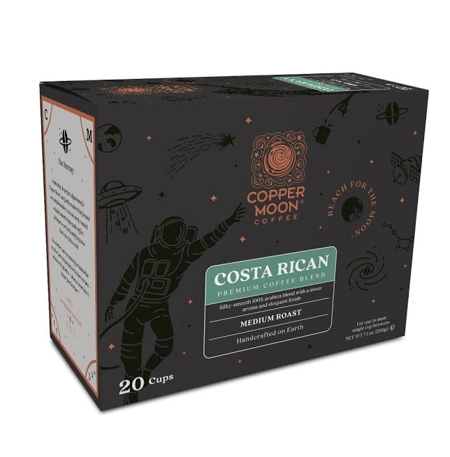 costa rican coffee k cups