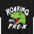 thumbnail image 3 of Instant Message - Roaring Into Pre K - Youth Short Sleeve Graphic T-Shirt, 3 of 6