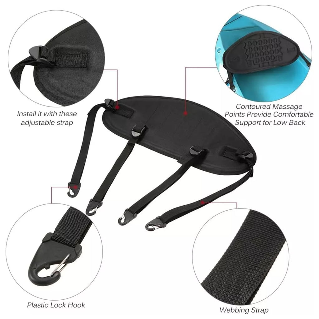 7829 Sit On Top Kayak Backrest Kayak Backrest Comfortable Back Rest Backrest for Sit On Top Kayak Rowing Boats Part